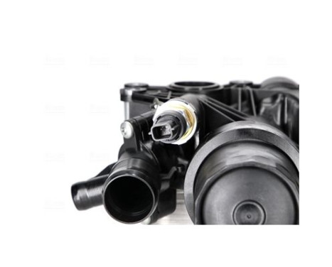 Oil Cooler, engine oil 91194 Nissens, Image 6