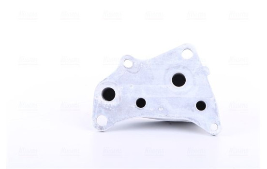 Oil Cooler, engine oil 91202 Nissens, Image 3