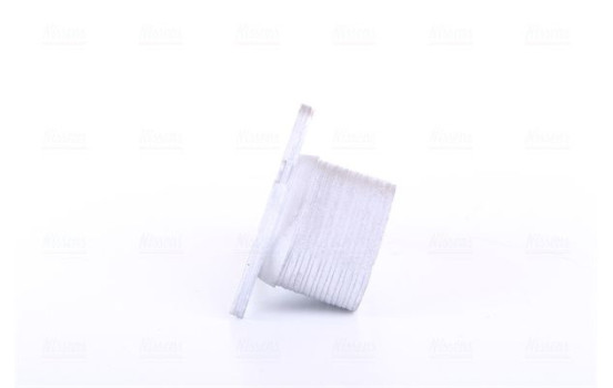 Oil Cooler, engine oil 91202 Nissens, Image 4
