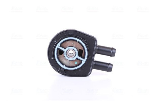 Oil Cooler, engine oil 91203 Nissens, Image 2