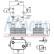Oil Cooler, engine oil 91205 Nissens