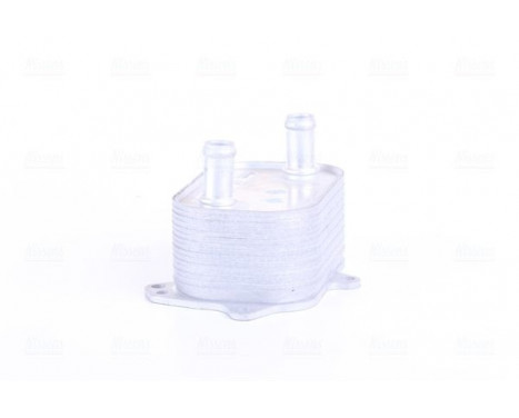 Oil Cooler, engine oil 91205 Nissens, Image 3