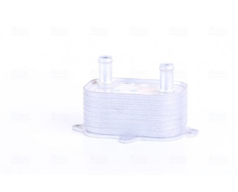 Oil Cooler, engine oil 91205 Nissens, Image 4