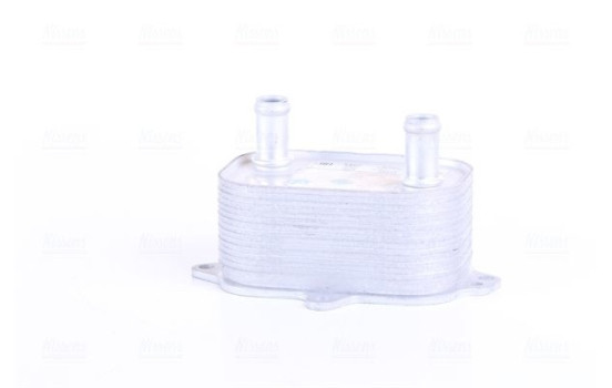 Oil Cooler, engine oil 91205 Nissens, Image 4