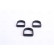 Oil Cooler, engine oil 91206 Nissens, Thumbnail 5