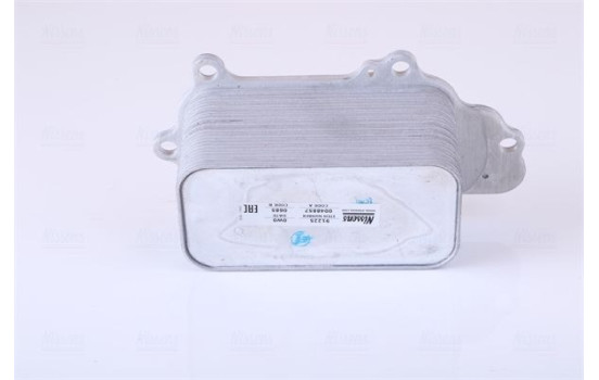 Oil Cooler, engine oil 91225 Nissens, Image 2