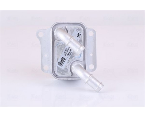 Oil Cooler, engine oil 91231 Nissens