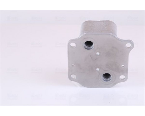 Oil Cooler, engine oil 91231 Nissens, Image 3