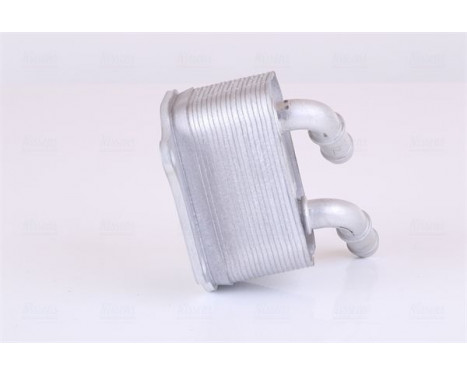 Oil Cooler, engine oil 91231 Nissens, Image 4