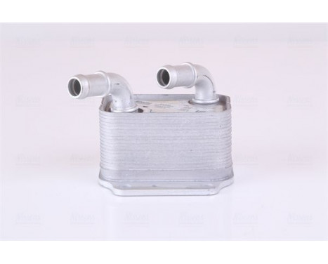Oil Cooler, engine oil 91231 Nissens, Image 5