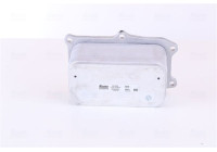 Oil Cooler, engine oil 91233 Nissens