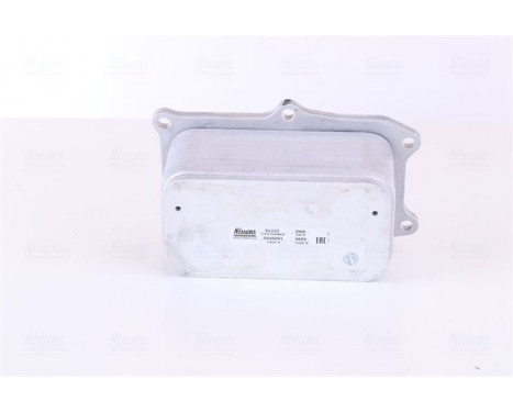 Oil Cooler, engine oil 91233 Nissens