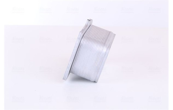 Oil Cooler, engine oil 91233 Nissens, Image 4