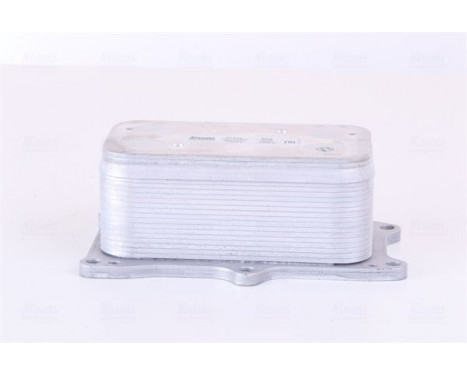 Oil Cooler, engine oil 91233 Nissens, Image 5