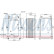 Oil Cooler, engine oil 91233 Nissens, Thumbnail 6