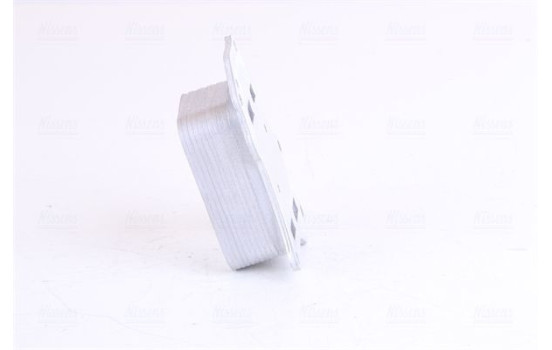 Oil Cooler, engine oil 91234 Nissens, Image 4