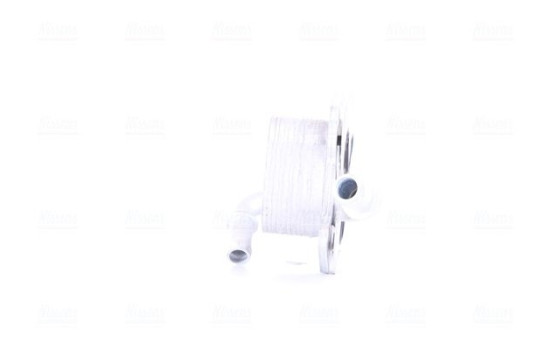 Oil Cooler, engine oil 91239 Nissens, Image 4