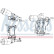 Oil cooler, engine oil 91241 Nissens, Thumbnail 5