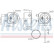 Oil Cooler, engine oil 91248 Nissens