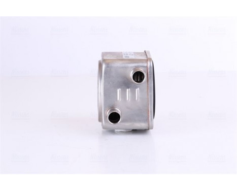 Oil Cooler, engine oil 91248 Nissens, Image 2