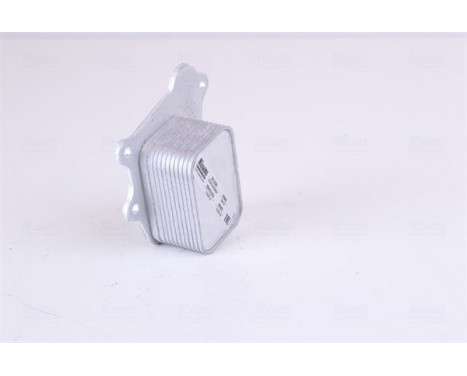 Oil Cooler, engine oil 91250 Nissens, Image 2