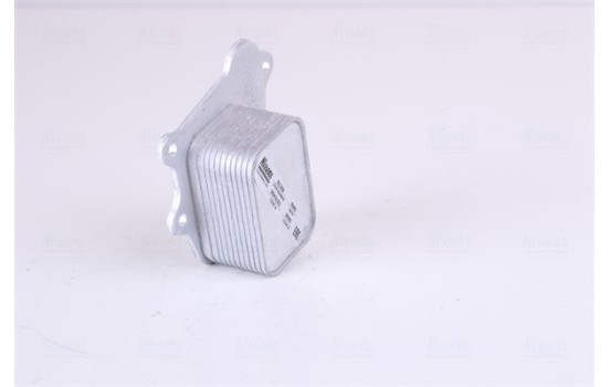 Oil Cooler, engine oil 91250 Nissens, Image 2