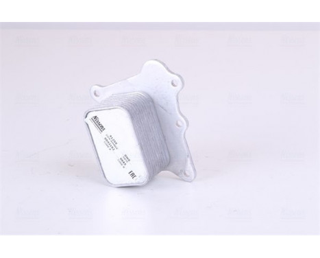 Oil Cooler, engine oil 91250 Nissens, Image 3