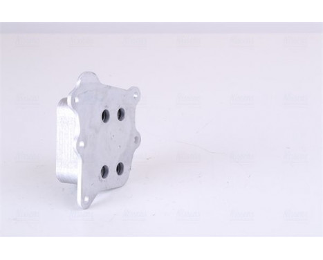 Oil Cooler, engine oil 91250 Nissens, Image 4
