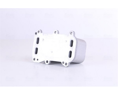 Oil Cooler, engine oil 91253 Nissens