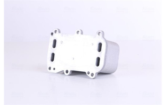 Oil Cooler, engine oil 91253 Nissens