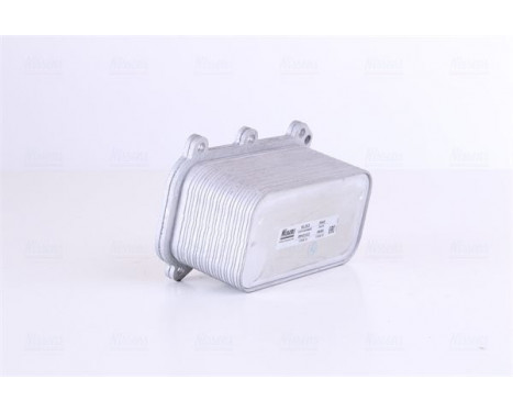 Oil Cooler, engine oil 91253 Nissens, Image 2