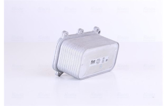 Oil Cooler, engine oil 91253 Nissens, Image 2