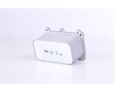 Oil Cooler, engine oil 91253 Nissens, Image 3
