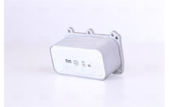 Oil Cooler, engine oil 91253 Nissens, Image 3
