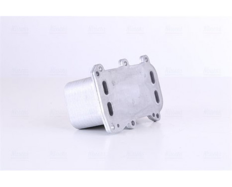 Oil Cooler, engine oil 91253 Nissens, Image 4