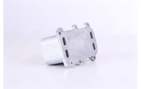 Oil Cooler, engine oil 91253 Nissens, Image 4
