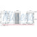 Oil Cooler, engine oil 91253 Nissens, Thumbnail 5