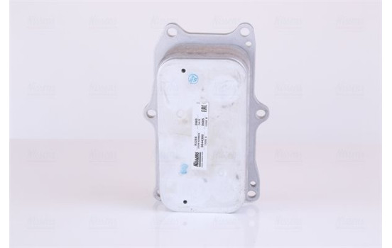 Oil Cooler, engine oil 91256 Nissens