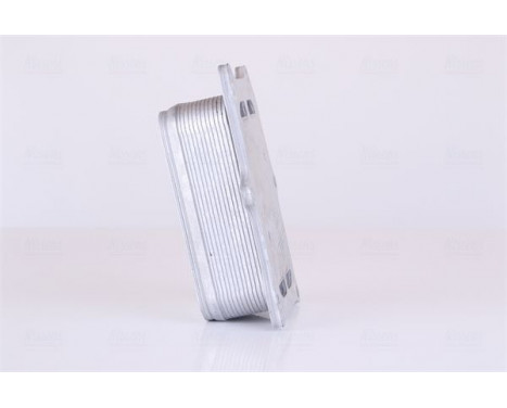Oil Cooler, engine oil 91256 Nissens, Image 2
