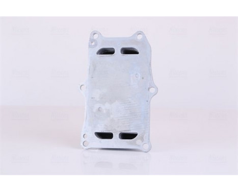 Oil Cooler, engine oil 91256 Nissens, Image 3