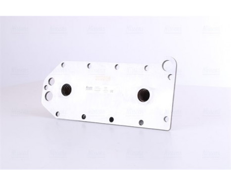 Oil Cooler, engine oil 91257 Nissens