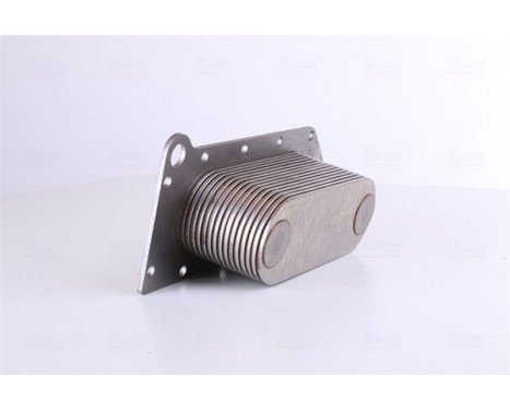 Oil Cooler, engine oil 91257 Nissens, Image 2