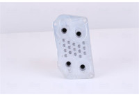Oil Cooler, engine oil 91259 Nissens