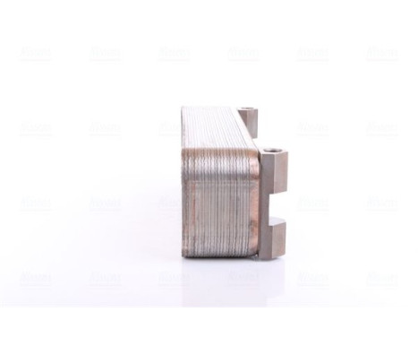 Oil cooler, engine oil 91262 Nissens, Image 4