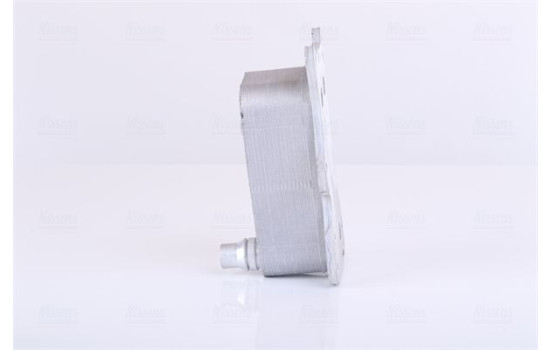 Oil cooler, engine oil 91266 Nissens, Image 2
