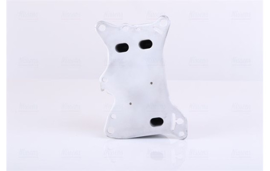 Oil cooler, engine oil 91266 Nissens, Image 3