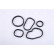Oil cooler, engine oil 91266 Nissens, Thumbnail 5