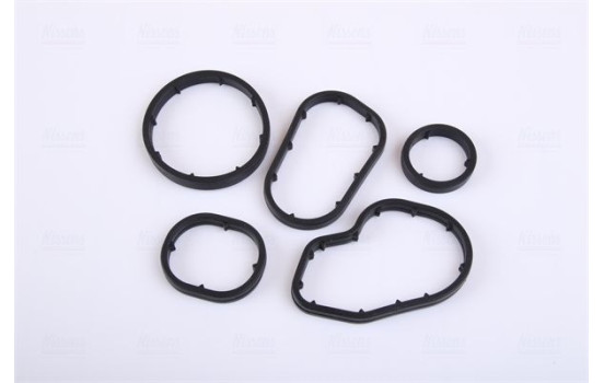 Oil cooler, engine oil 91266 Nissens, Image 5