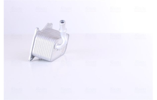 Oil Cooler, engine oil 91270 Nissens, Image 2
