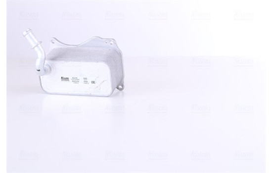 Oil Cooler, engine oil 91270 Nissens, Image 3